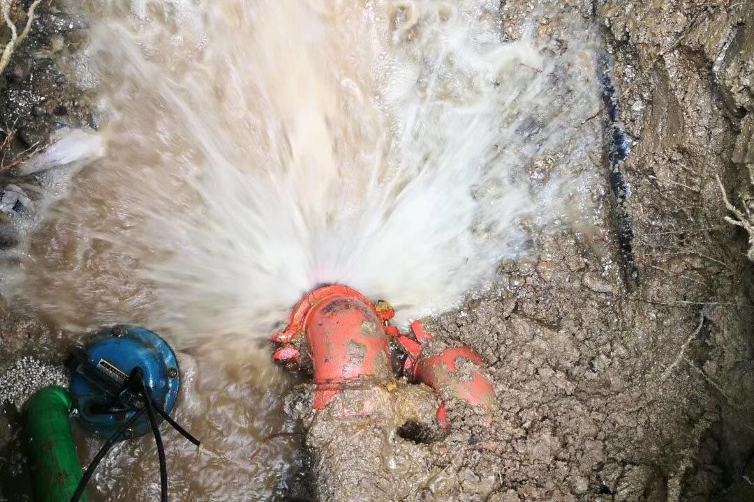 鎮江大港管道漏水檢測